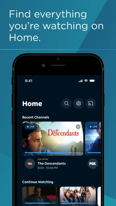 Spectrum Enterprise TV应用截图
