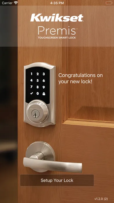 Скриншоты Kwikset Premis Smart Lock