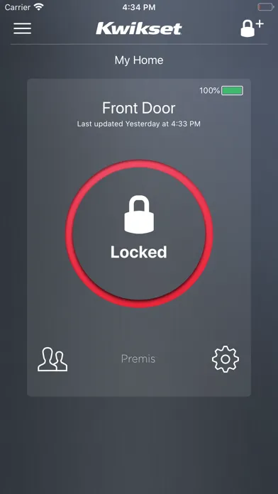 Скриншоты Kwikset Premis Smart Lock