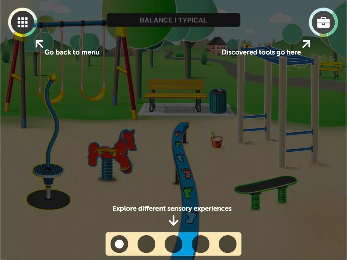 Autism Discovery Tool iPad  سکرین شاٹس