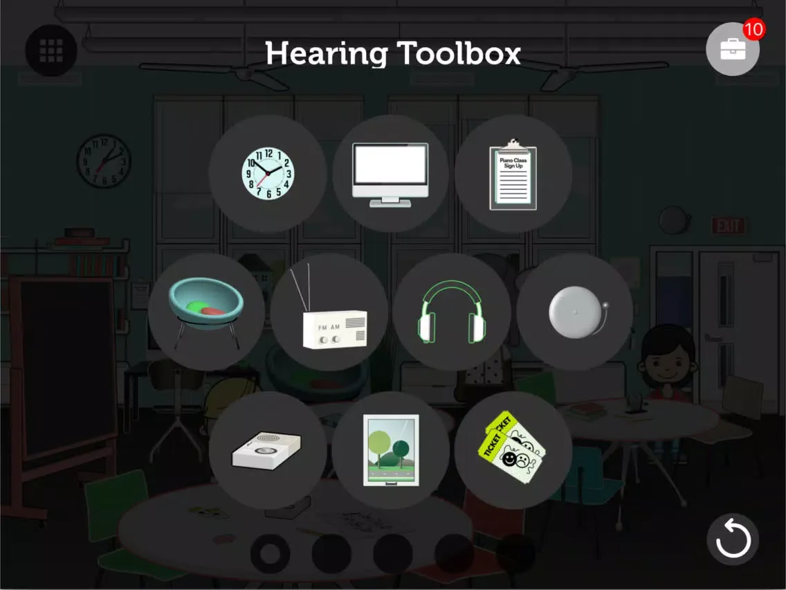 Autism Discovery Tool iPad  سکرین شاٹس