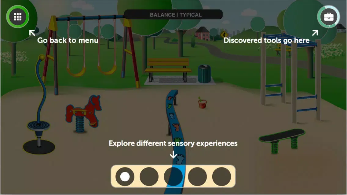 Autism Discovery Tool سکرین شاٹس