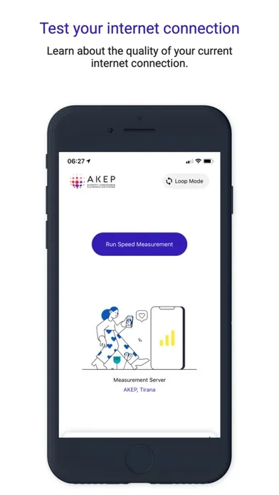 AKEP Nettest 5G & WiFi Screenshots