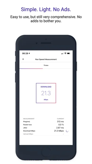 AKEP Nettest 5G & WiFi Screenshots