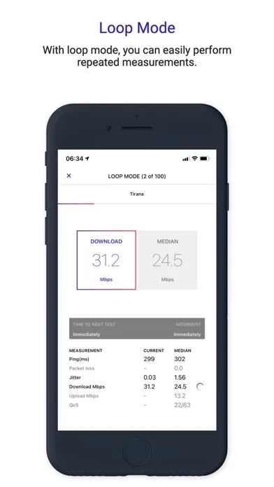 AKEP Nettest 5G & WiFi Screenshots