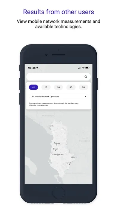 AKEP Nettest 5G & WiFi Screenshots