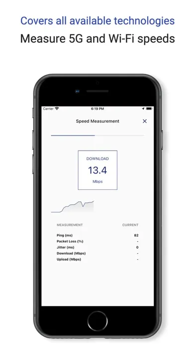 EKIP NetTest Screenshots