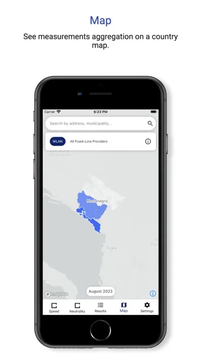 EKIP NetTest Screenshots