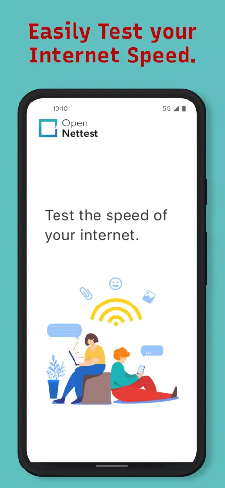 Zrzuty ekranu Speed Test WiFi Analyzer 4G/5G