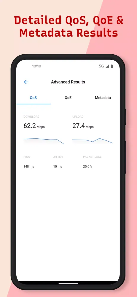 Zrzuty ekranu Speed Test WiFi Analyzer 4G/5G
