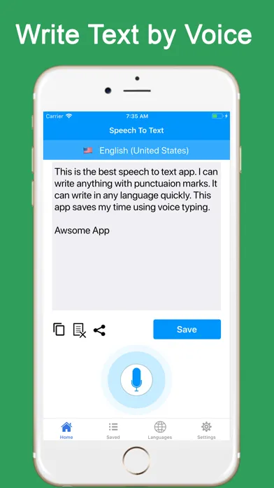 Speech to Text - Voice Notes应用截图
