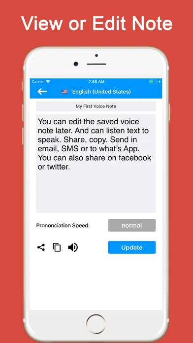 Speech to Text - Voice Notes应用截图