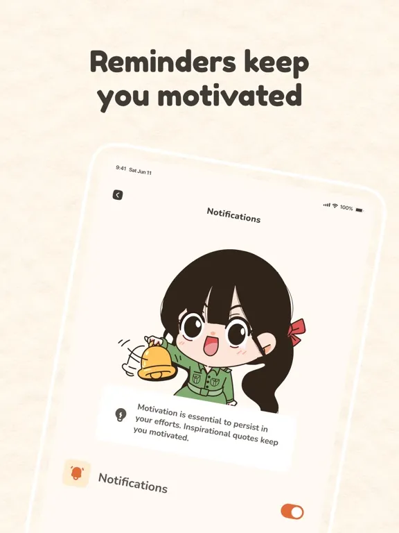 ภาพหน้าจอของ Speech Doki iPad 