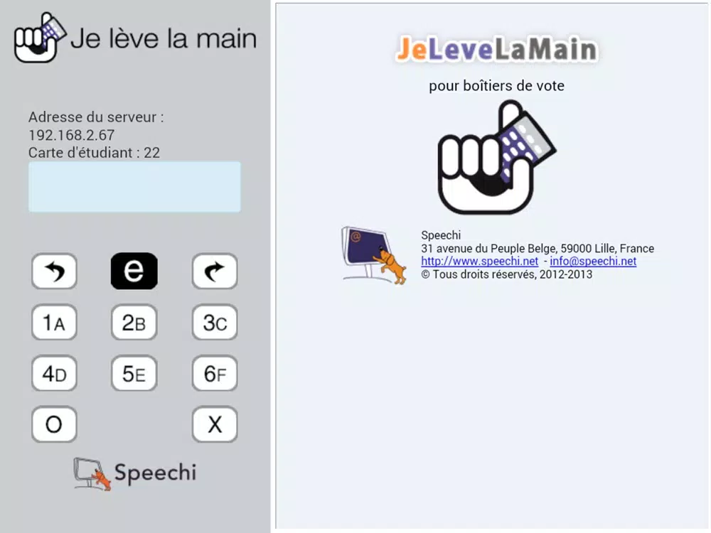 تصاویر Je Lève La Main (boîtier) iPad 