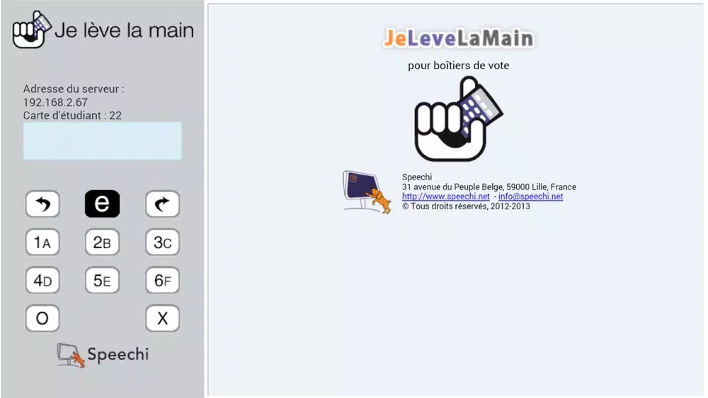 تصاویر Je Lève La Main (boîtier)