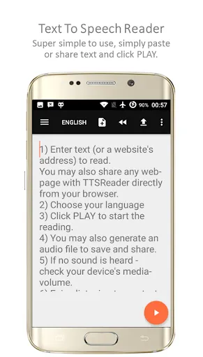 TTSReader Pro - Text To Speech Screenshots