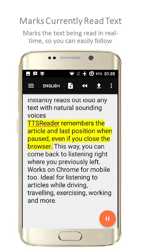 TTSReader Pro - Text To Speech Screenshots