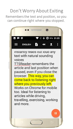 TTSReader Pro - Text To Speech Screenshots