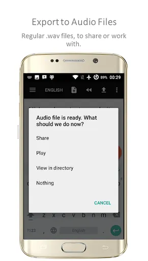 TTSReader Pro - Text To Speech Screenshots