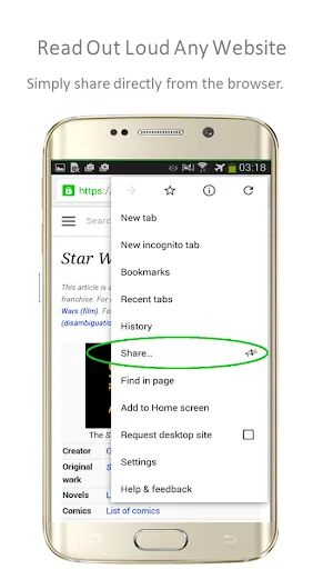 TTSReader Pro - Text To Speech Screenshots