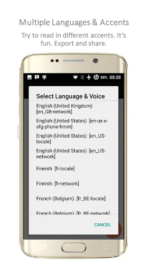 TTSReader Pro - Text To Speech Screenshots