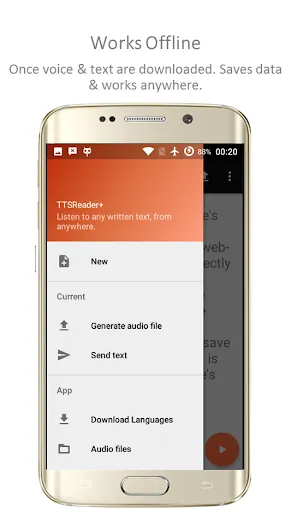 TTSReader Pro - Text To Speech Screenshots