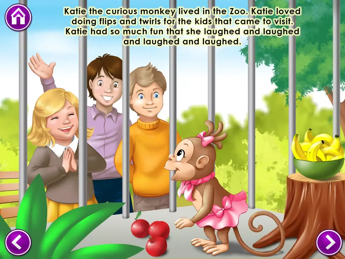 Katie's Missing Laugh Lite iPad  স্ক্রিনশট