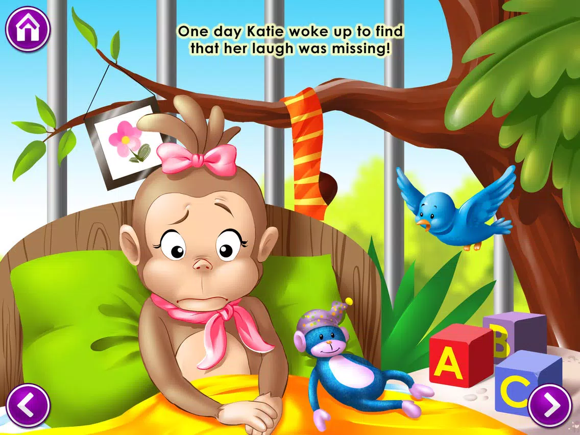 Katie's Missing Laugh Lite iPad  স্ক্রিনশট