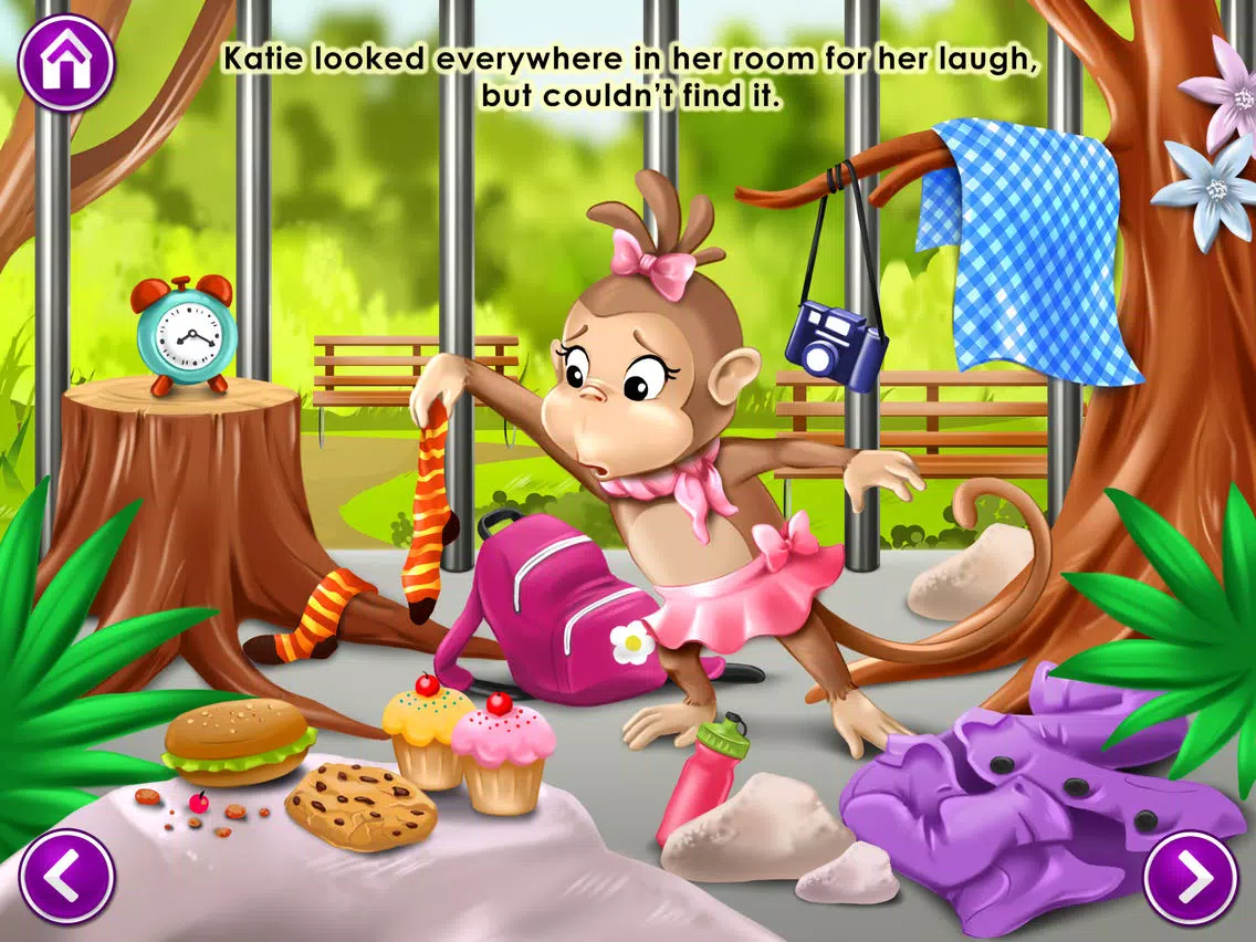 Katie's Missing Laugh Lite iPad  স্ক্রিনশট