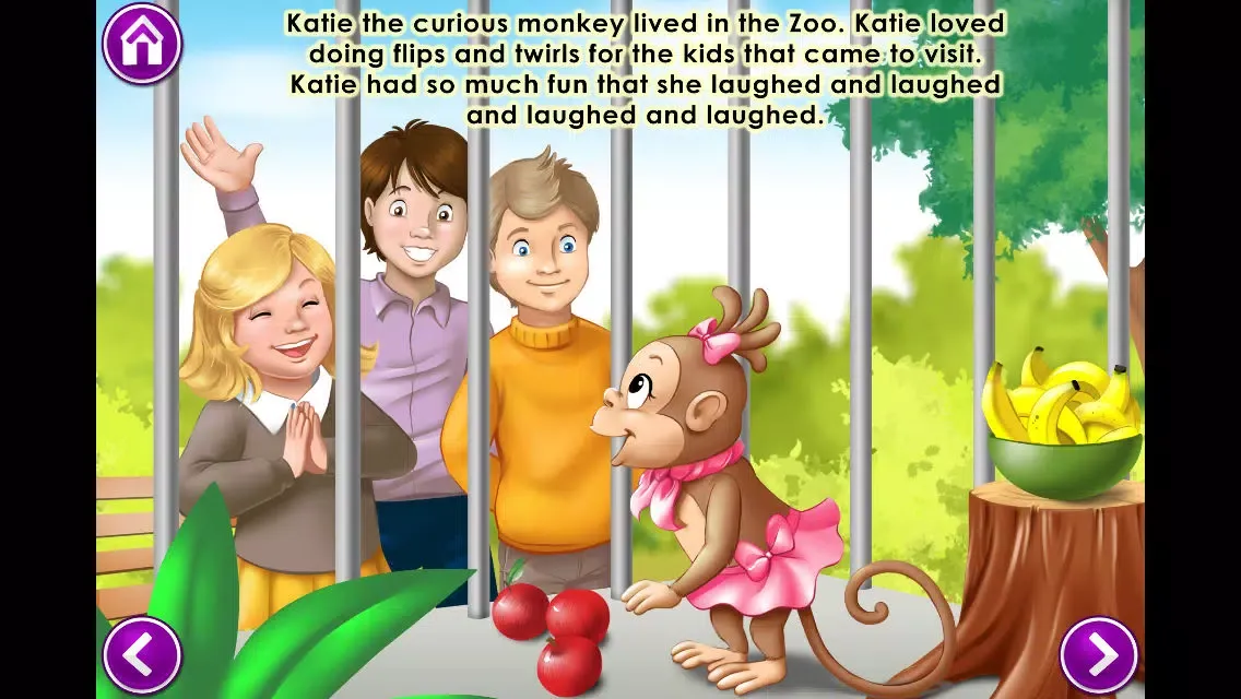 Katie's Missing Laugh Lite স্ক্রিনশট