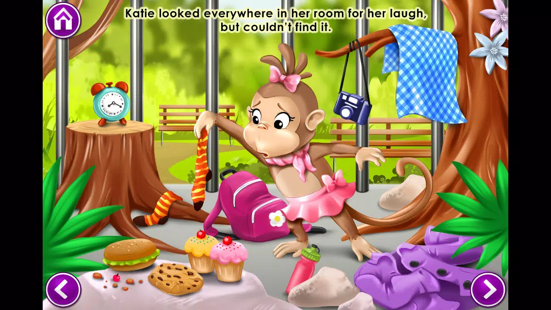 Katie's Missing Laugh Lite স্ক্রিনশট