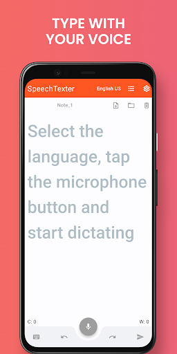 SpeechTexter - Speech to Text Screenshots1