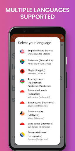 SpeechTexter - Speech to Text Screenshots2