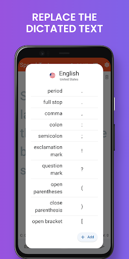 SpeechTexter - Speech to Text Screenshots3