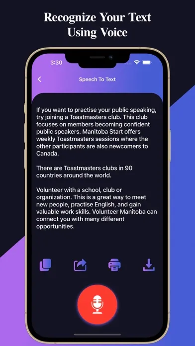 تصاویر Speech To Text: Voice Notes
