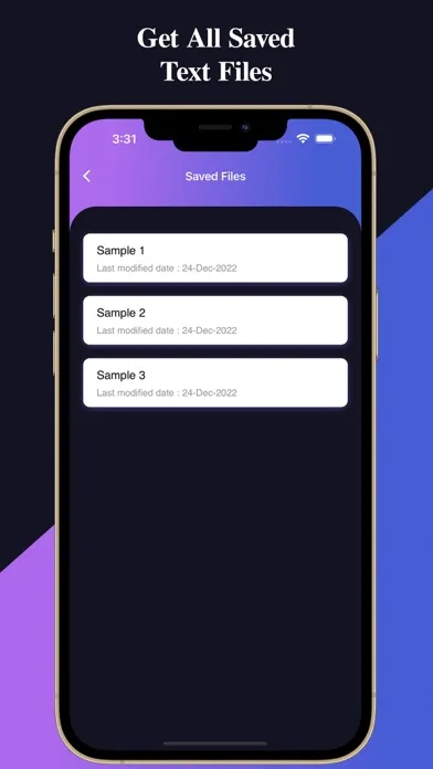 تصاویر Speech To Text: Voice Notes