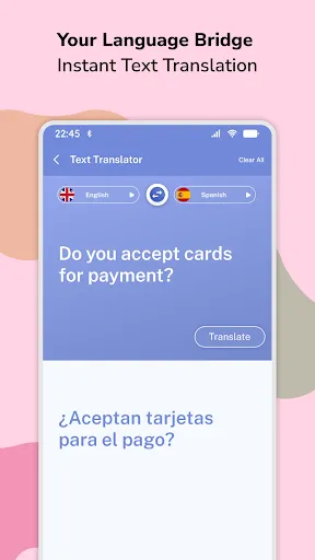 Screenshot di Speech To Text Converter
