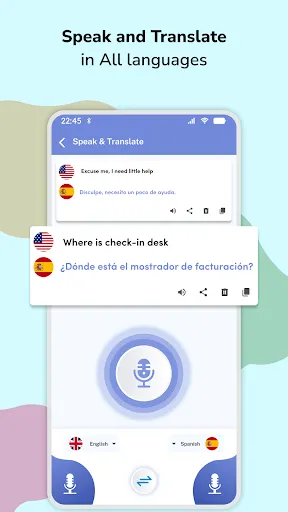 Screenshot di Speech To Text Converter