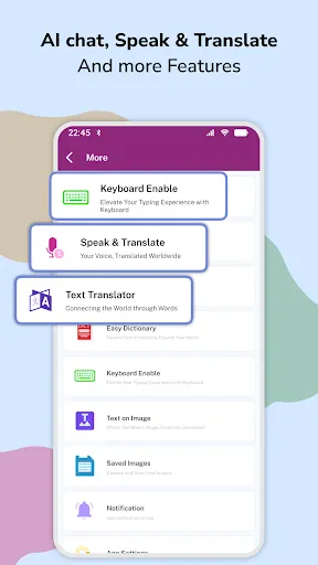 Screenshot di Speech To Text Converter