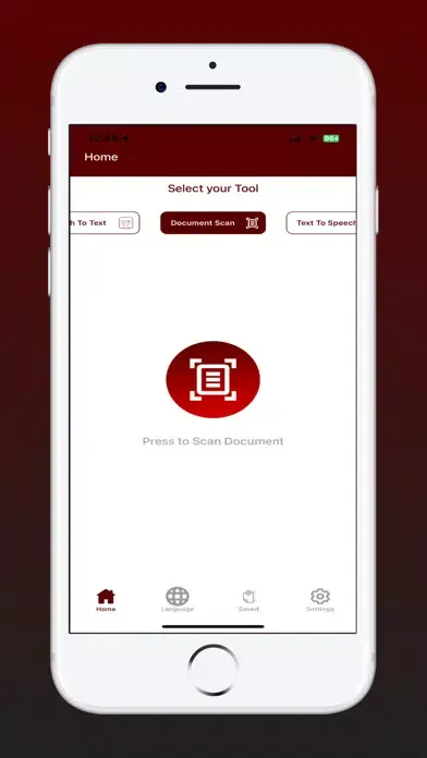 Speech to Text Converter Screenshots