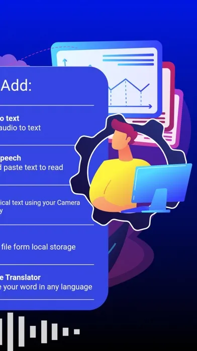 Captures d'écran de Text to Speech - Voice Typing