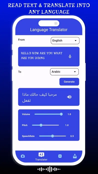 Captures d'écran de Text to Speech - Voice Typing