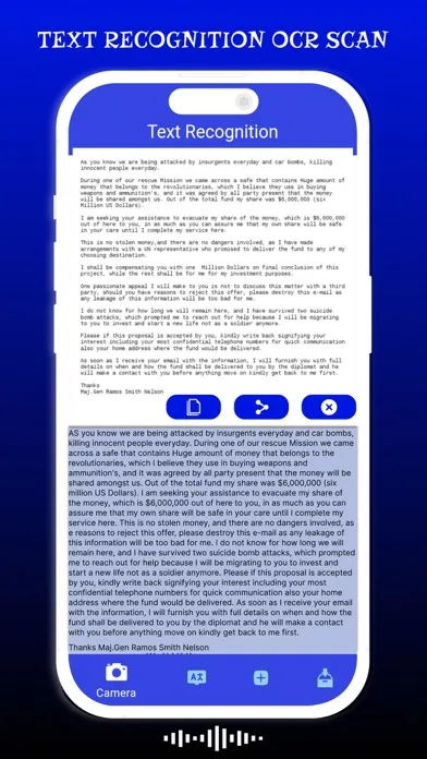 Captures d'écran de Text to Speech - Voice Typing