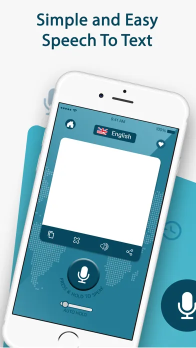 Capturas de pantalla de Voice to Text- Voice Typing