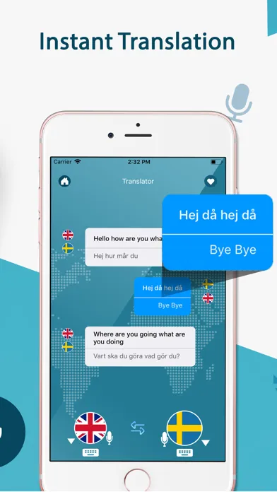 Capturas de pantalla de Voice to Text- Voice Typing