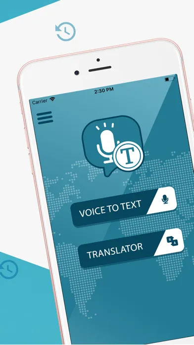 Capturas de pantalla de Voice to Text- Voice Typing