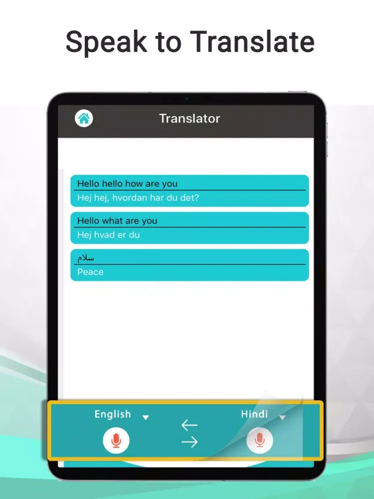 Скриншоты Speech to text - STT iPad 