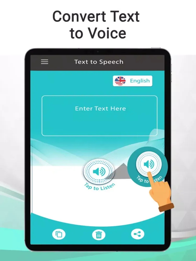 Скриншоты Speech to text - STT iPad 