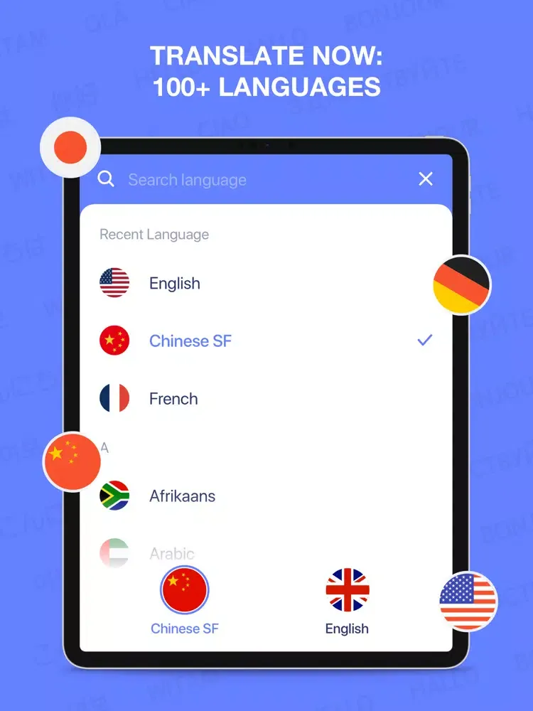 Translate Now: Accurate&Speed iPad  স্ক্রিনশট