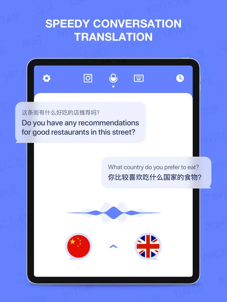 Translate Now: Accurate&Speed iPad  স্ক্রিনশট